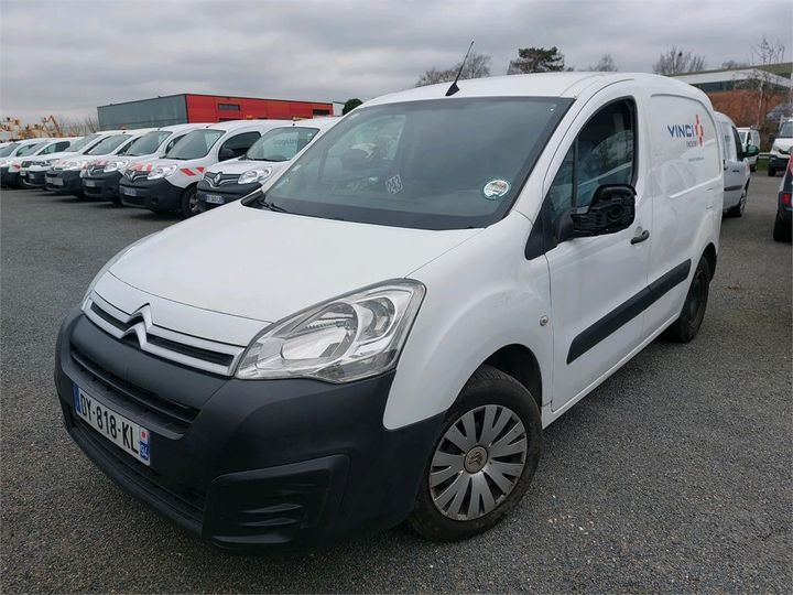 CITROEN BERLINGO 2015 vf77bbhw6fj894058