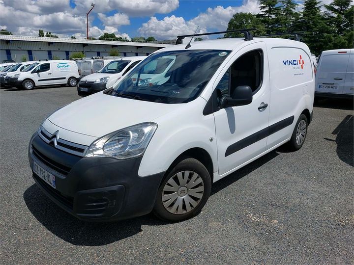 CITROEN BERLINGO 2016 vf77bbhw6fj894059