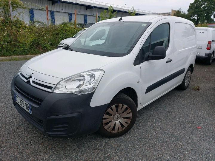 CITROEN BERLINGO 2016 vf77bbhw6fj900507