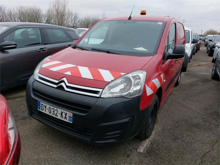 CITROEN BERLINGO 2015 vf77bbhw6fj900522