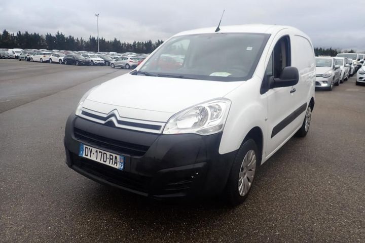 CITROEN BERLINGO 2016 vf77bbhw6fj902010