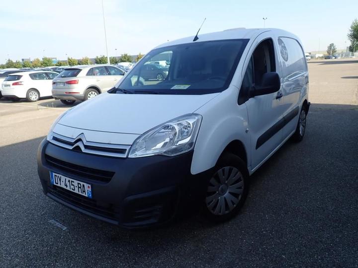 CITROEN BERLINGO 2016 vf77bbhw6fj902012