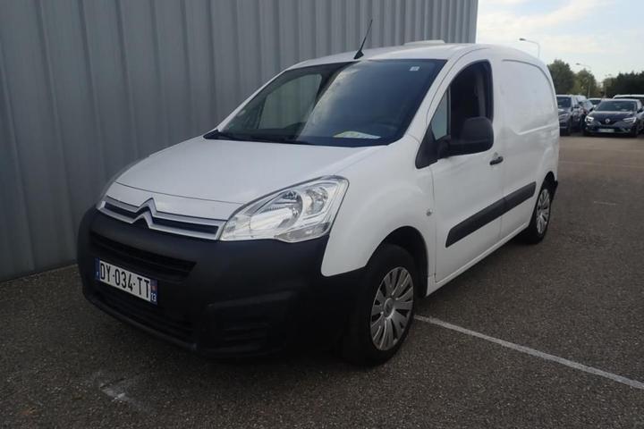 CITROEN BERLINGO 2016 vf77bbhw6fj905031