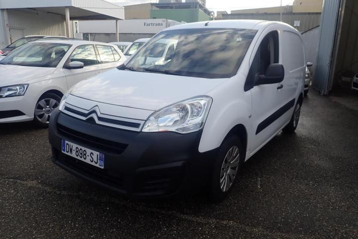 CITROEN BERLINGO 2015 vf77bbhw6fn534070