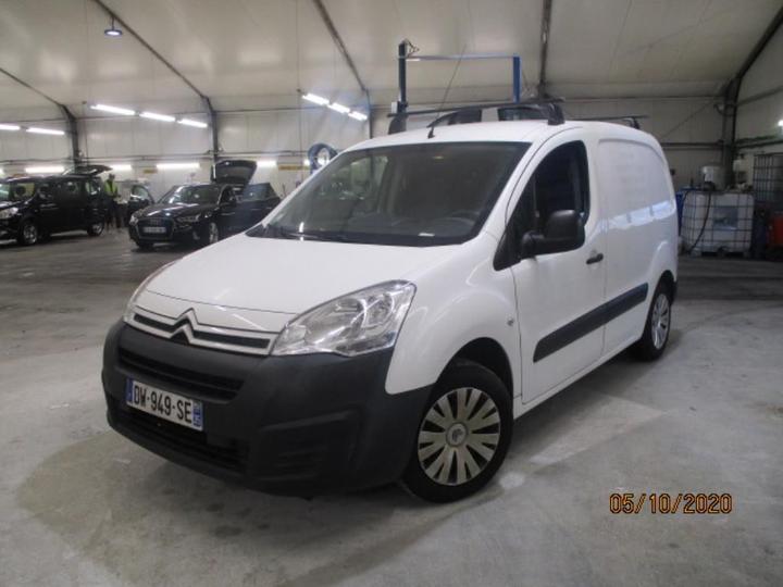 CITROEN BERLINGO 2015 vf77bbhw6fn534072