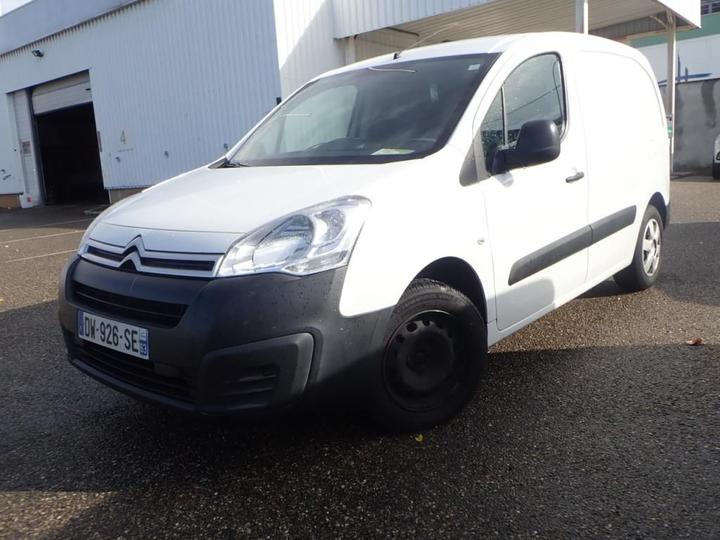 CITROEN BERLINGO 2015 vf77bbhw6fn534285