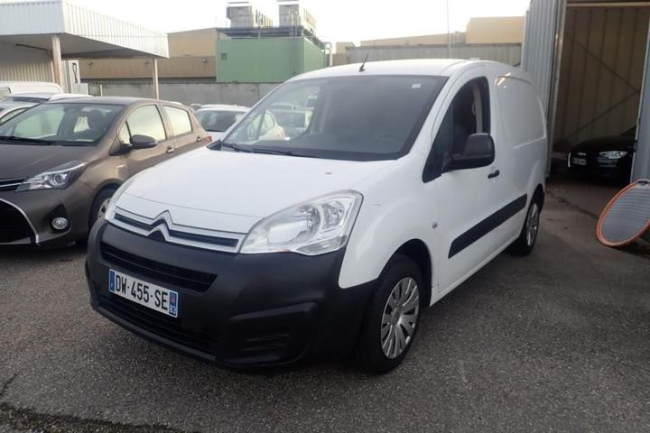 CITROEN BERLINGO 2015 vf77bbhw6fn534290