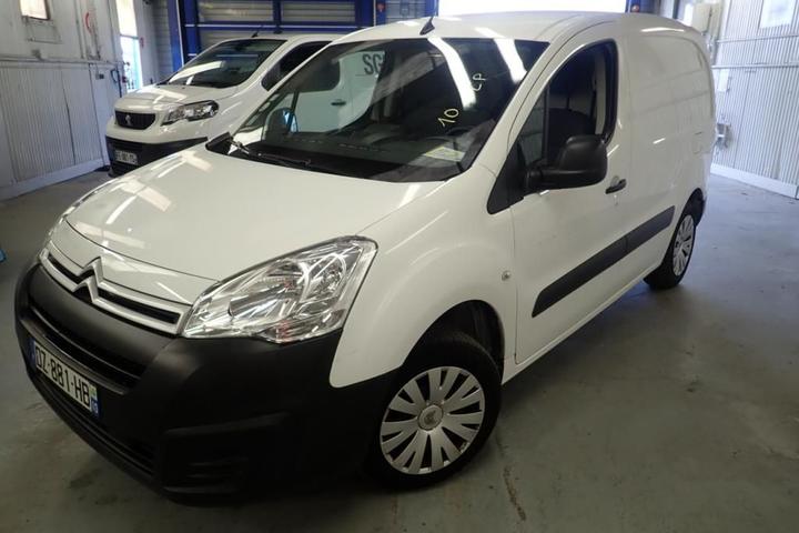 CITROEN BERLINGO 2016 vf77bbhw6gj526815