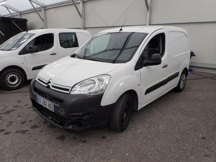 CITROEN BERLINGO 2016 vf77bbhw6gj526818