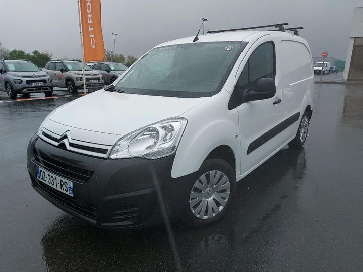 CITROEN BERLINGO 2016 vf77bbhw6gj526829