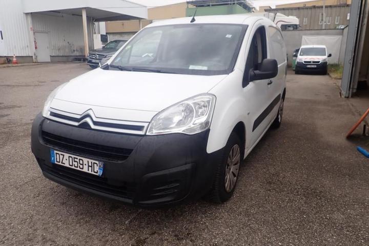 CITROEN BERLINGO 2016 vf77bbhw6gj528662