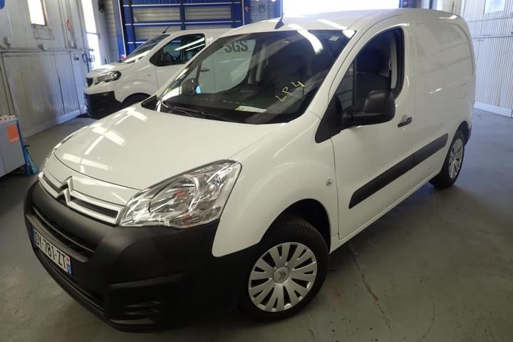 CITROEN BERLINGO 2016 vf77bbhw6gj528677