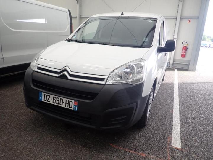 CITROEN BERLINGO 2016 vf77bbhw6gj528680