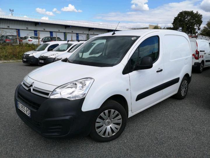 CITROEN BERLINGO 2016 vf77bbhw6gj534410