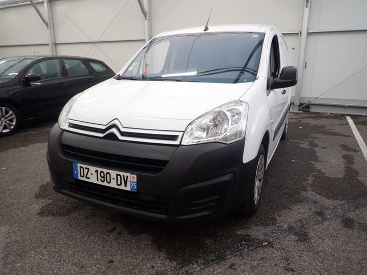 CITROEN BERLINGO 2016 vf77bbhw6gj537200