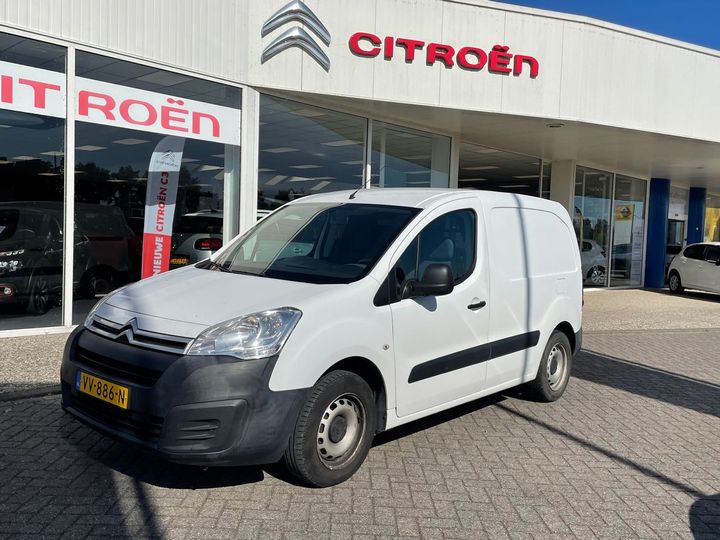 CITROEN BERLINGO 2016 vf77bbhw6gj558358