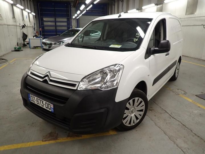 CITROEN BERLINGO 2016 vf77bbhw6gj563684