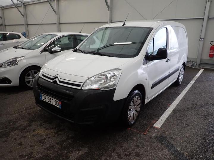 CITROEN BERLINGO 2016 vf77bbhw6gj563688