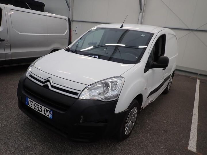 CITROEN BERLINGO 2016 vf77bbhw6gj563689