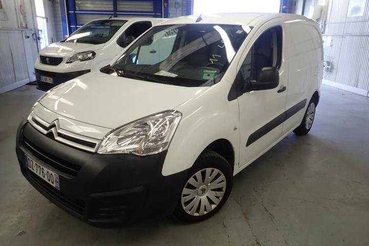 CITROEN BERLINGO 2016 vf77bbhw6gj563691