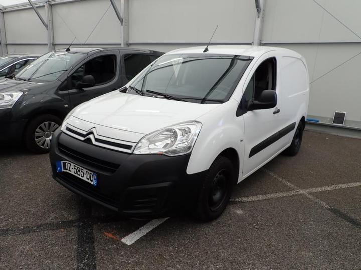 CITROEN BERLINGO 2016 vf77bbhw6gj563694