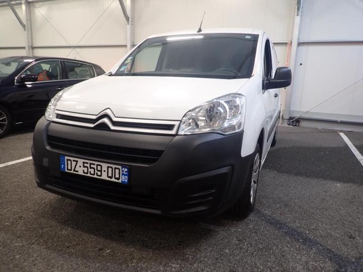 CITROEN BERLINGO 2016 vf77bbhw6gj565942