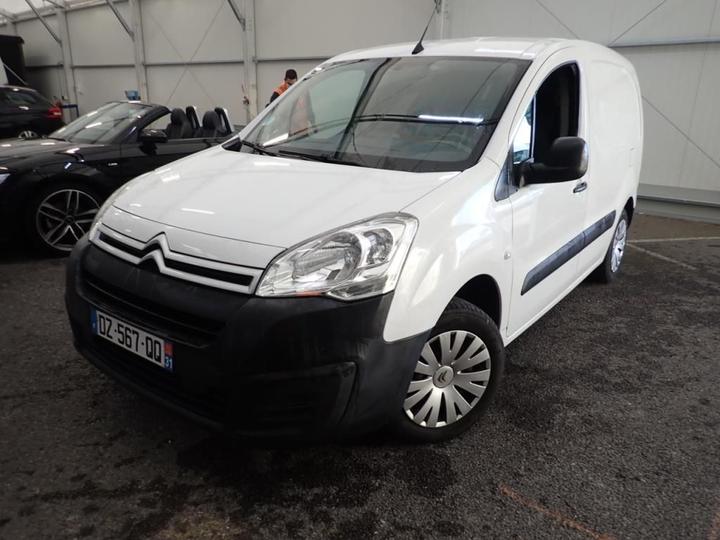 CITROEN BERLINGO 2016 vf77bbhw6gj565944