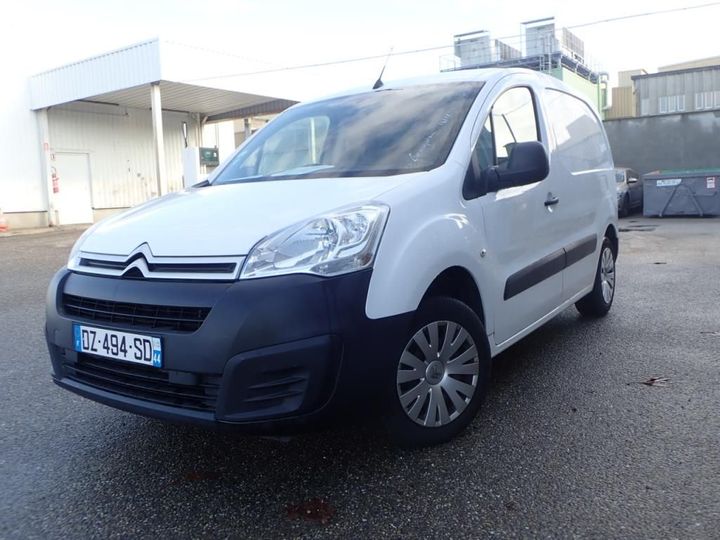 CITROEN BERLINGO 2016 vf77bbhw6gj565945