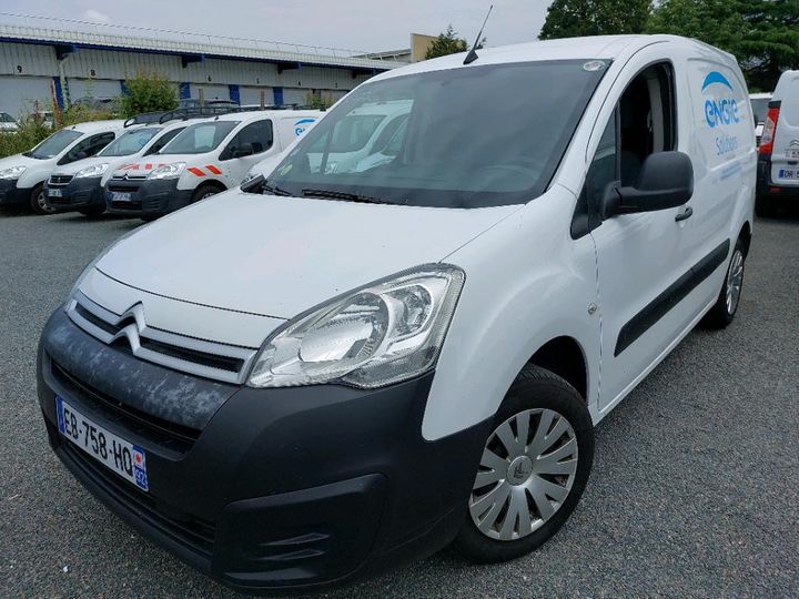 CITROEN BERLINGO 2016 vf77bbhw6gj567982