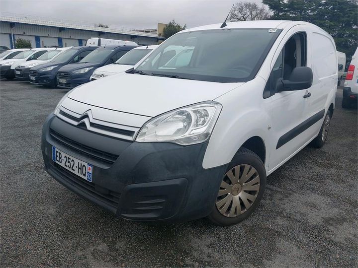 CITROEN BERLINGO 2016 vf77bbhw6gj567984