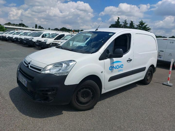 CITROEN BERLINGO 2016 vf77bbhw6gj567985