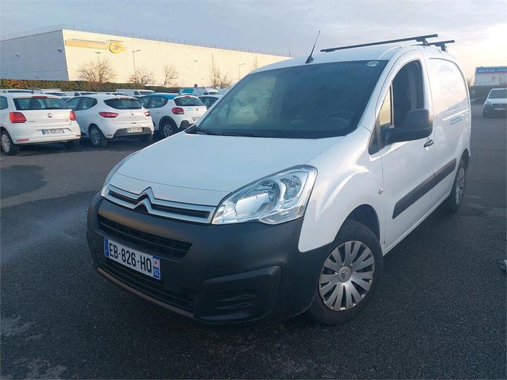 CITROEN BERLINGO 2016 vf77bbhw6gj567993