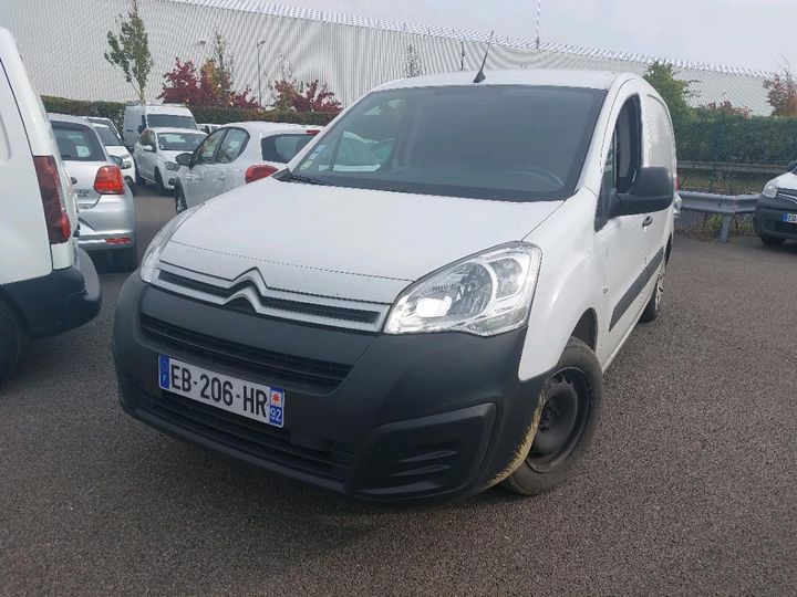 CITROEN BERLINGO 2016 vf77bbhw6gj568009