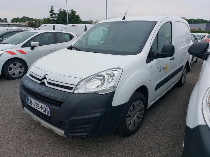 CITROEN BERLINGO 2016 vf77bbhw6gj568013