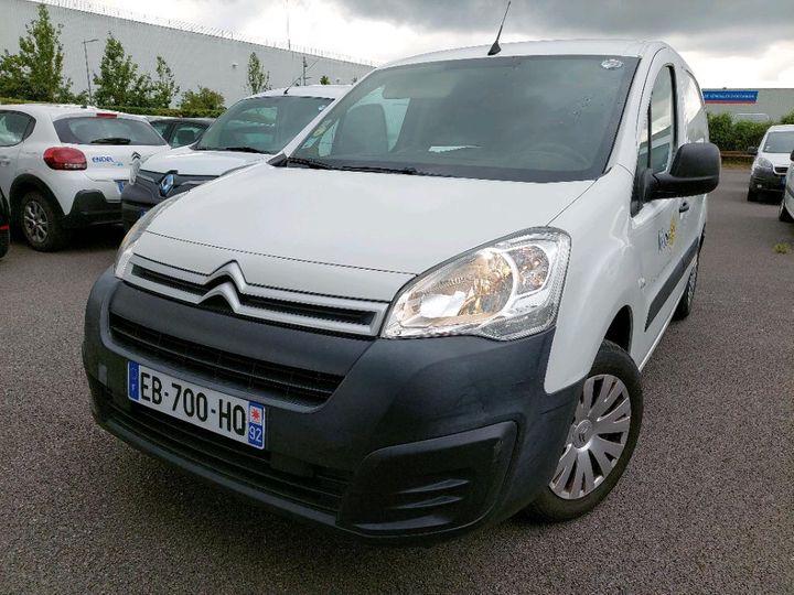 CITROEN BERLINGO 2016 vf77bbhw6gj568015