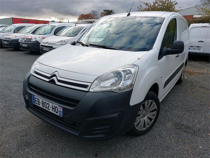 CITROEN BERLINGO 2016 vf77bbhw6gj577661