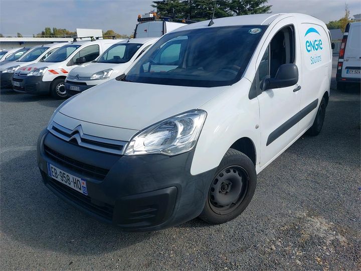 CITROEN BERLINGO 2016 vf77bbhw6gj577667