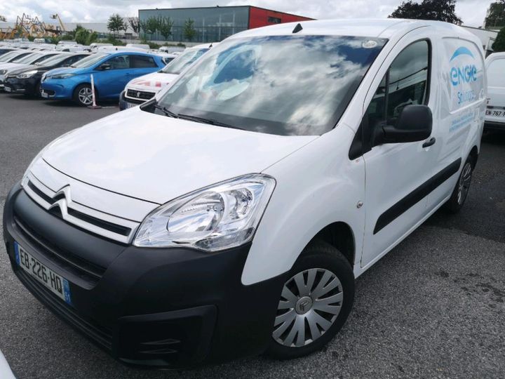 CITROEN BERLINGO 2016 vf77bbhw6gj579458