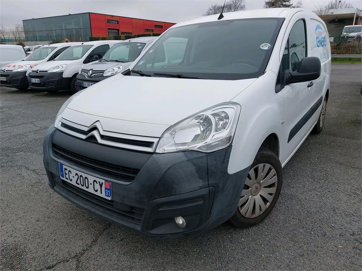 CITROEN BERLINGO 2016 vf77bbhw6gj602505