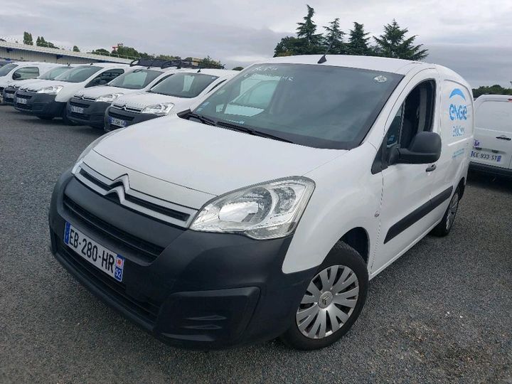 CITROEN BERLINGO 2016 vf77bbhw6gj615247