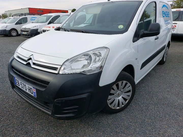 CITROEN BERLINGO 2016 vf77bbhw6gj615269