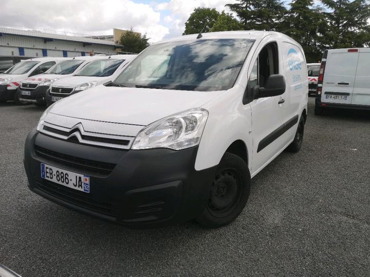 CITROEN BERLINGO 2016 vf77bbhw6gj620700