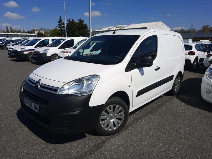 CITROEN BERLINGO 2016 vf77bbhw6gj620709