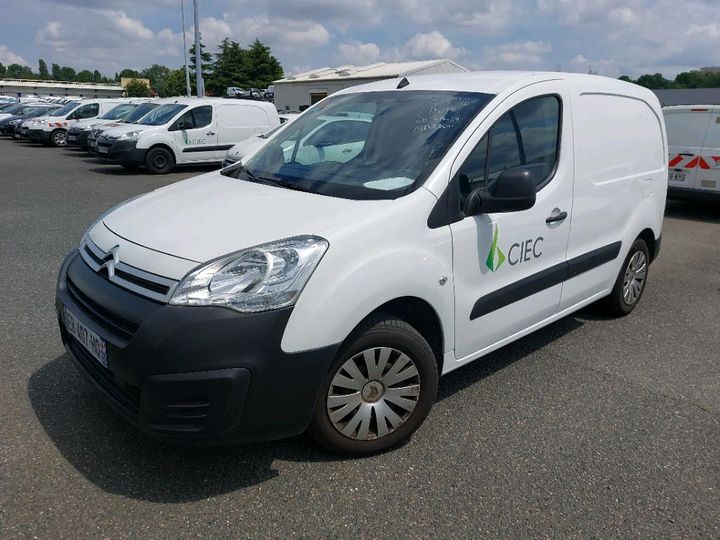 CITROEN BERLINGO 2016 vf77bbhw6gj626818