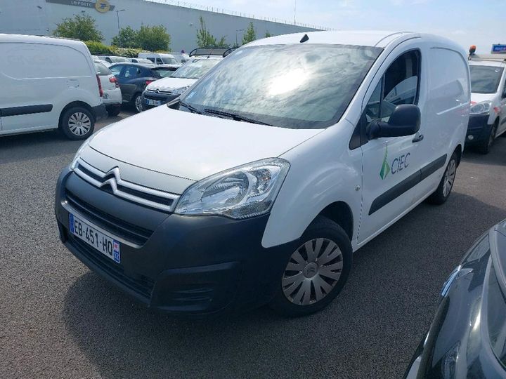 CITROEN BERLINGO 2016 vf77bbhw6gj626819