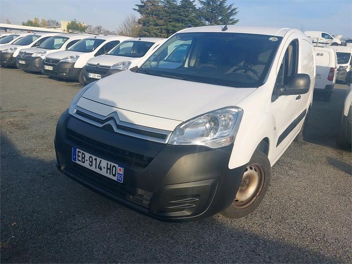 CITROEN BERLINGO 2016 vf77bbhw6gj634610