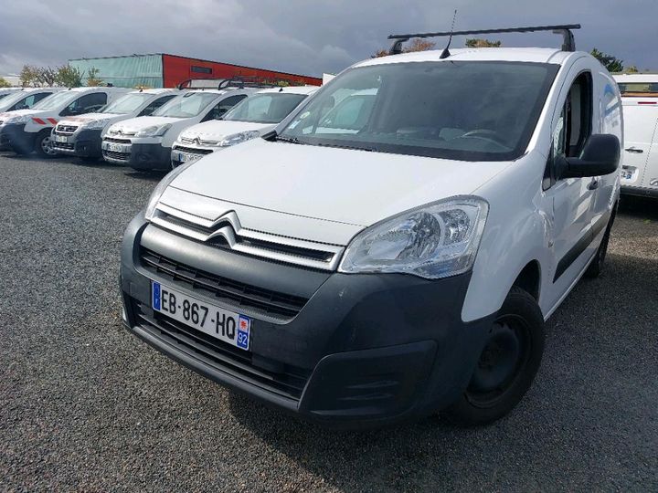 CITROEN BERLINGO 2016 vf77bbhw6gj634612