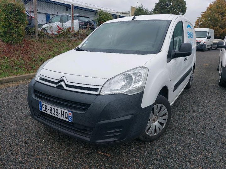 CITROEN BERLINGO 2016 vf77bbhw6gj634614