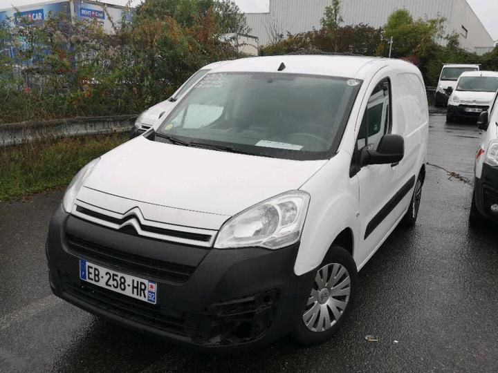 CITROEN BERLINGO 2016 vf77bbhw6gj634617