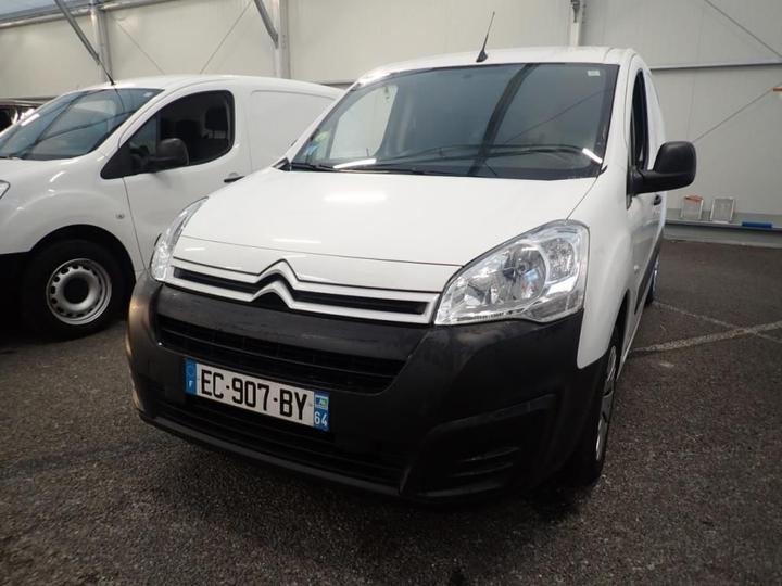 CITROEN BERLINGO 2016 vf77bbhw6gj639988